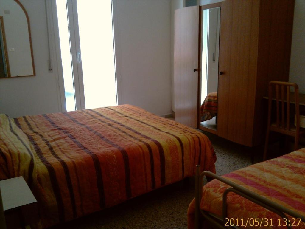 Hotel Leda Rimini Eksteriør bilde