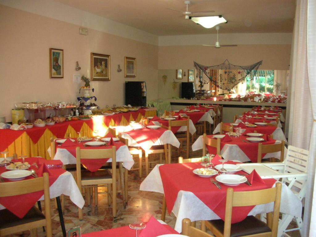 Hotel Leda Rimini Eksteriør bilde