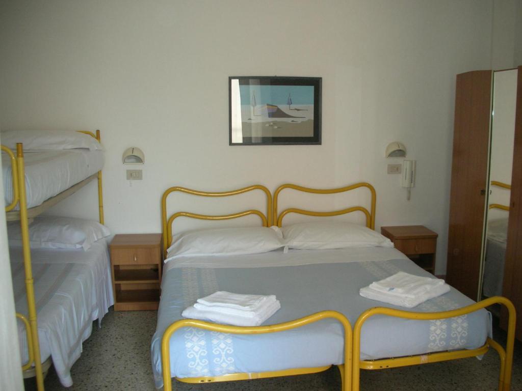 Hotel Leda Rimini Rom bilde