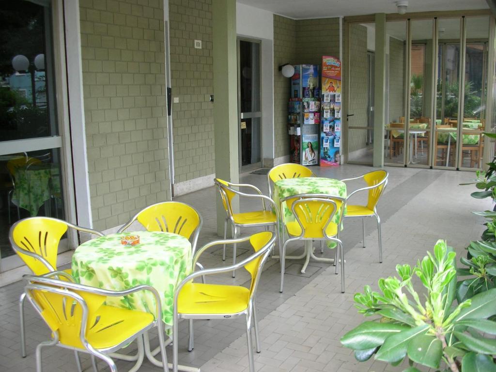 Hotel Leda Rimini Eksteriør bilde