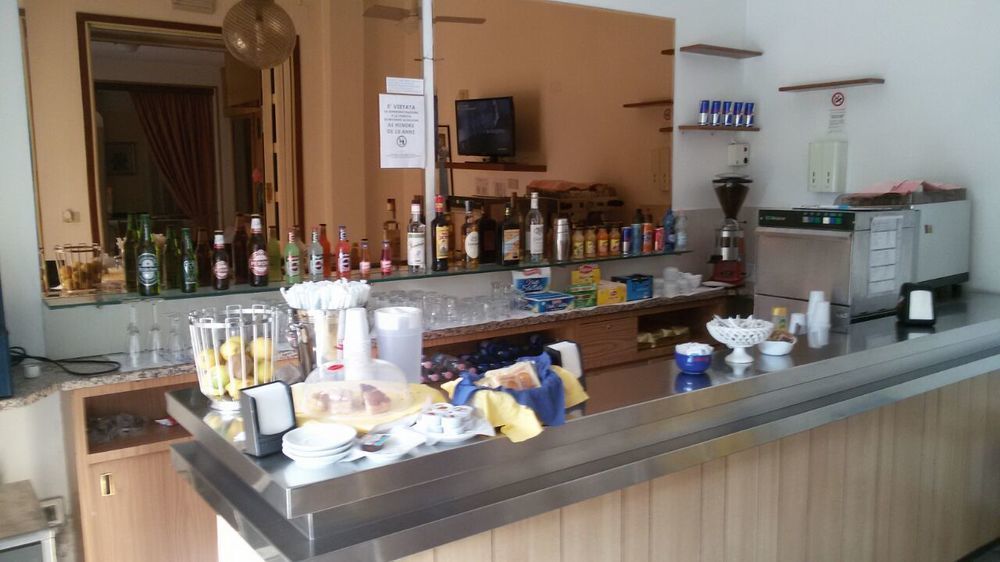 Hotel Leda Rimini Eksteriør bilde