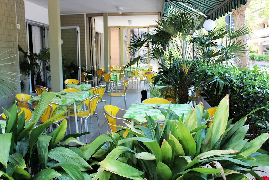 Hotel Leda Rimini Eksteriør bilde