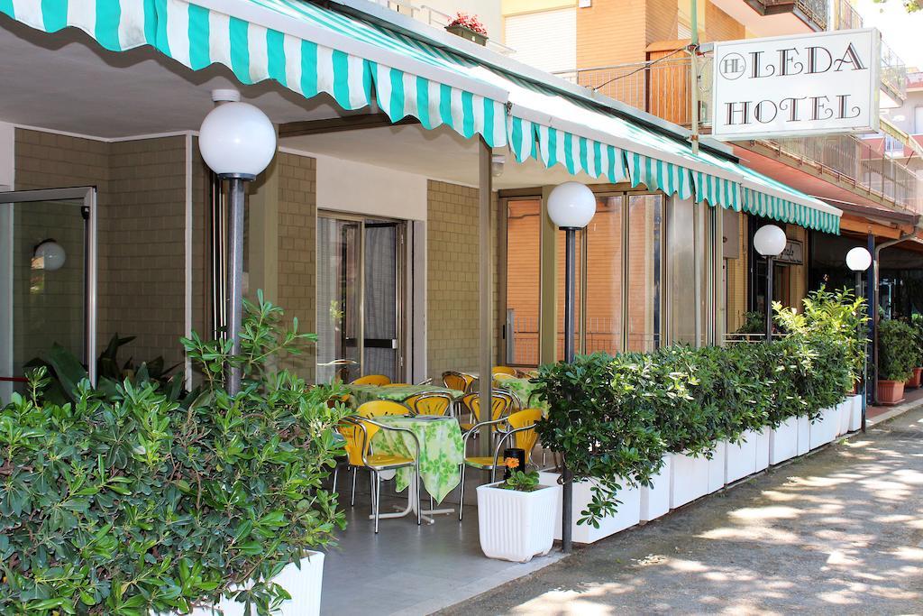 Hotel Leda Rimini Eksteriør bilde
