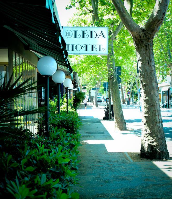 Hotel Leda Rimini Eksteriør bilde