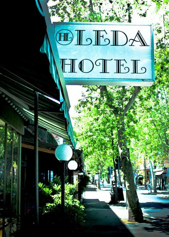 Hotel Leda Rimini Eksteriør bilde